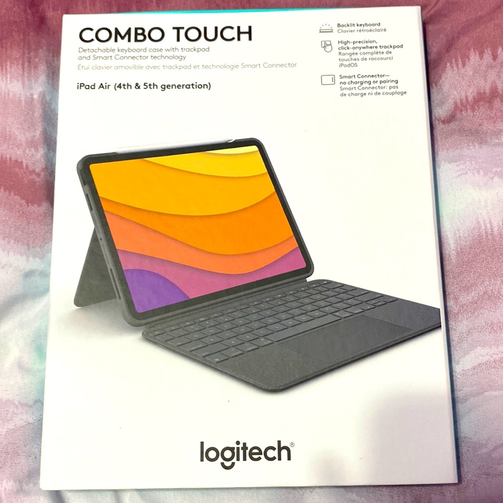 Combo Touch iPad Air (4th, 5th gen - 2020, 2022)